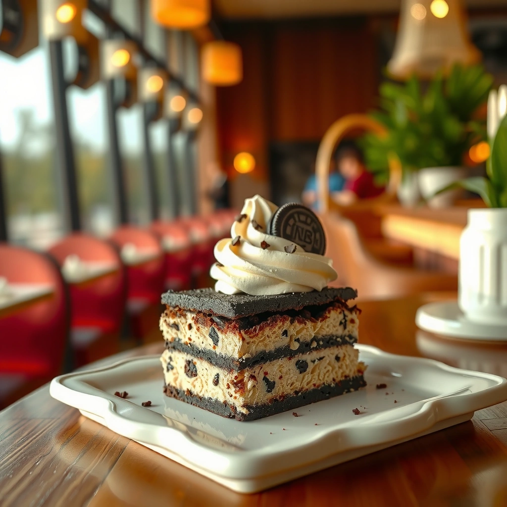 Cookies n Cream Cake - cookies n cream cake recipe