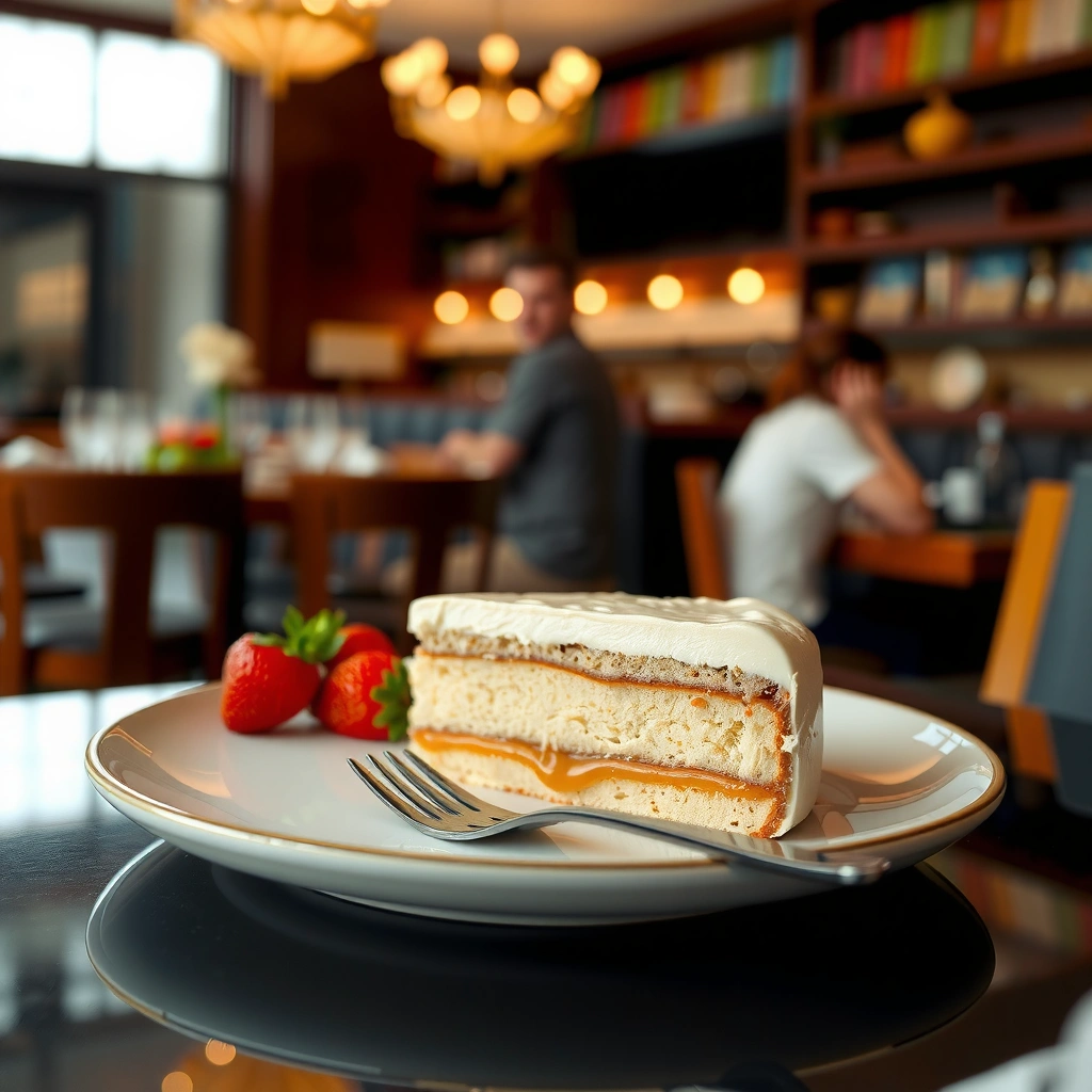 Core Ingredients - cake made with pudding recipes
