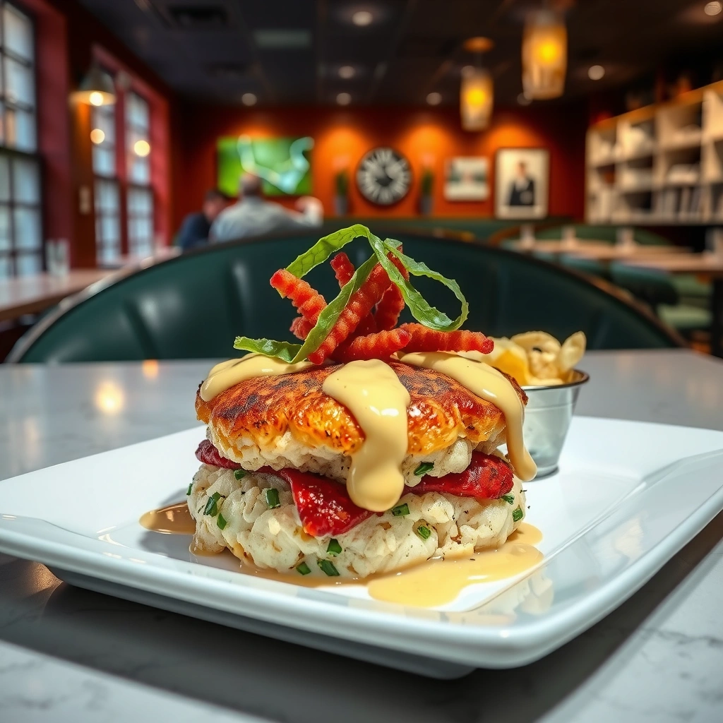 Crab and Binder - crab cake recipe maryland old bay