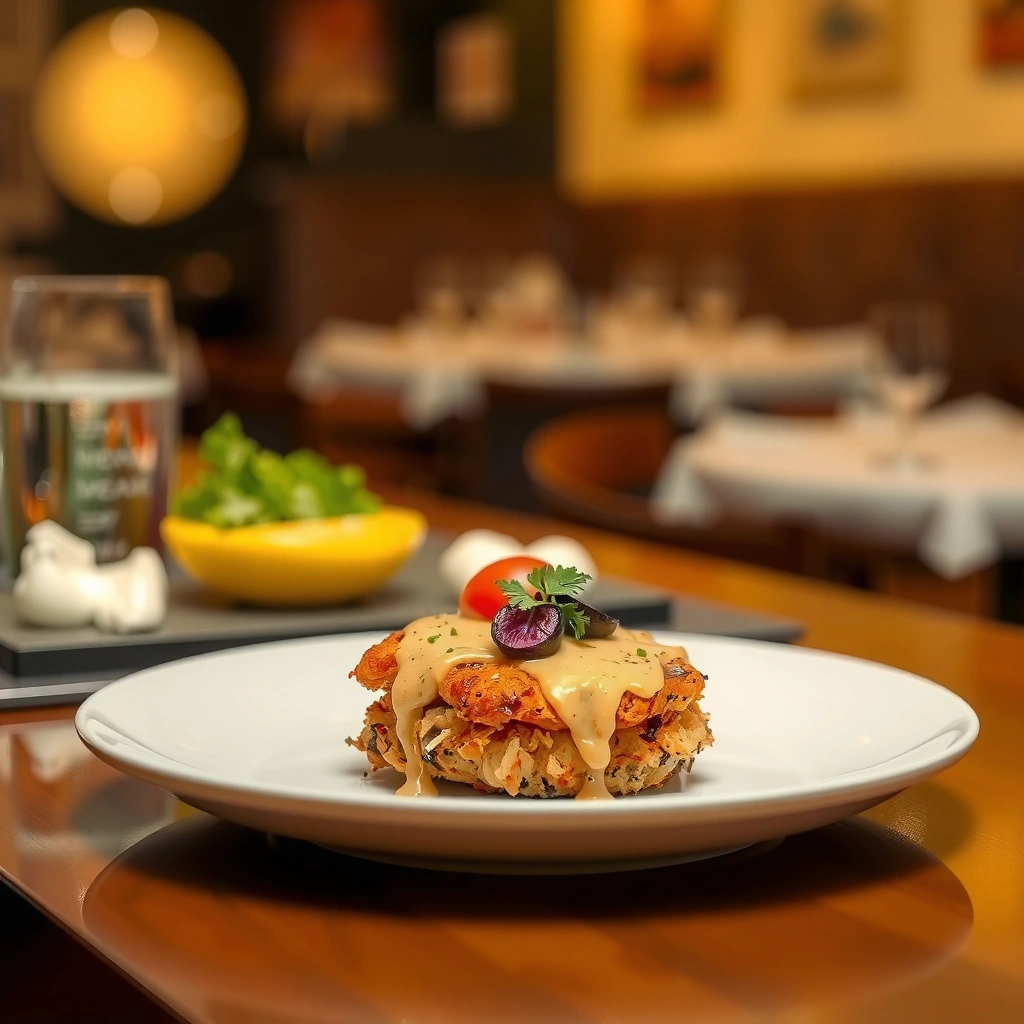Crab Cake - recipe for maryland crab cakes
