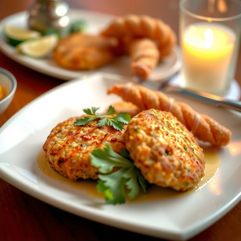 Crab Cake Binder - easy crab cakes recipe