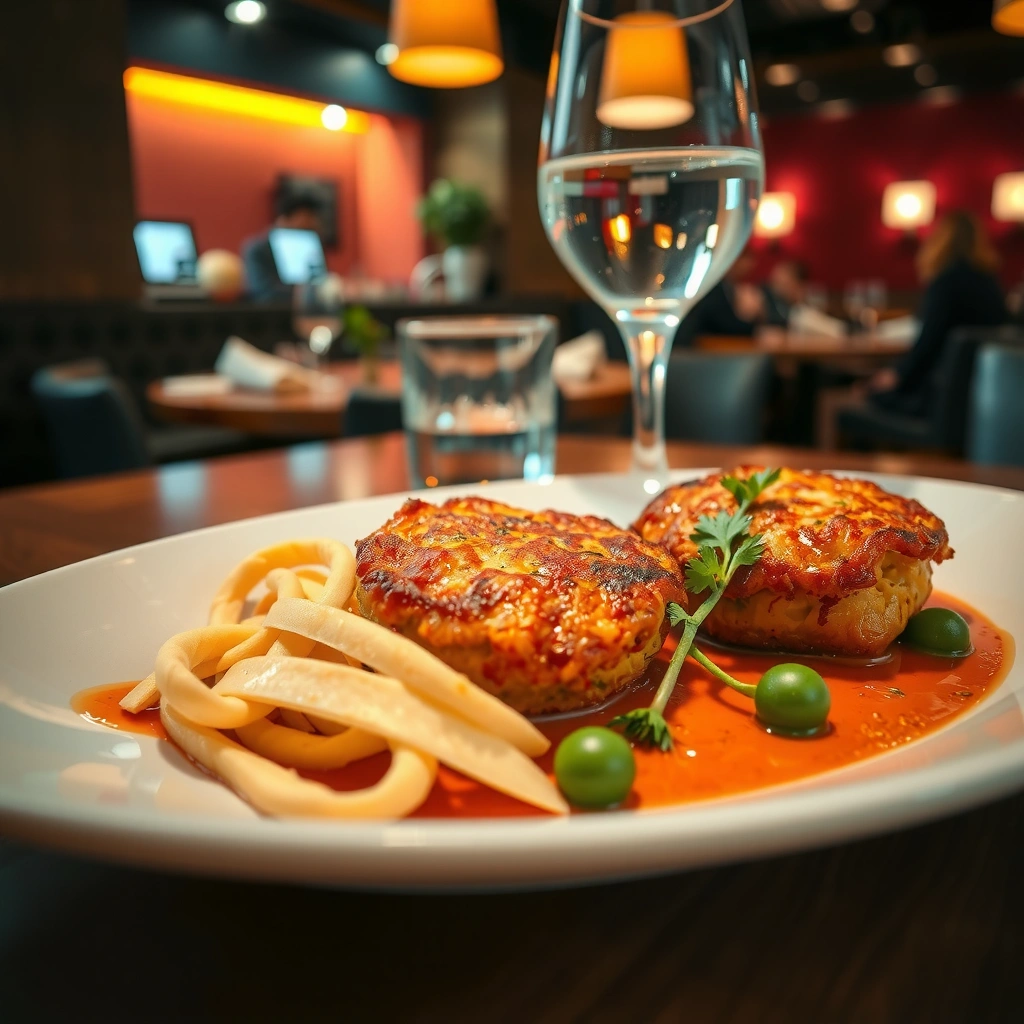 Crab Cakes - recipe for crab cakes