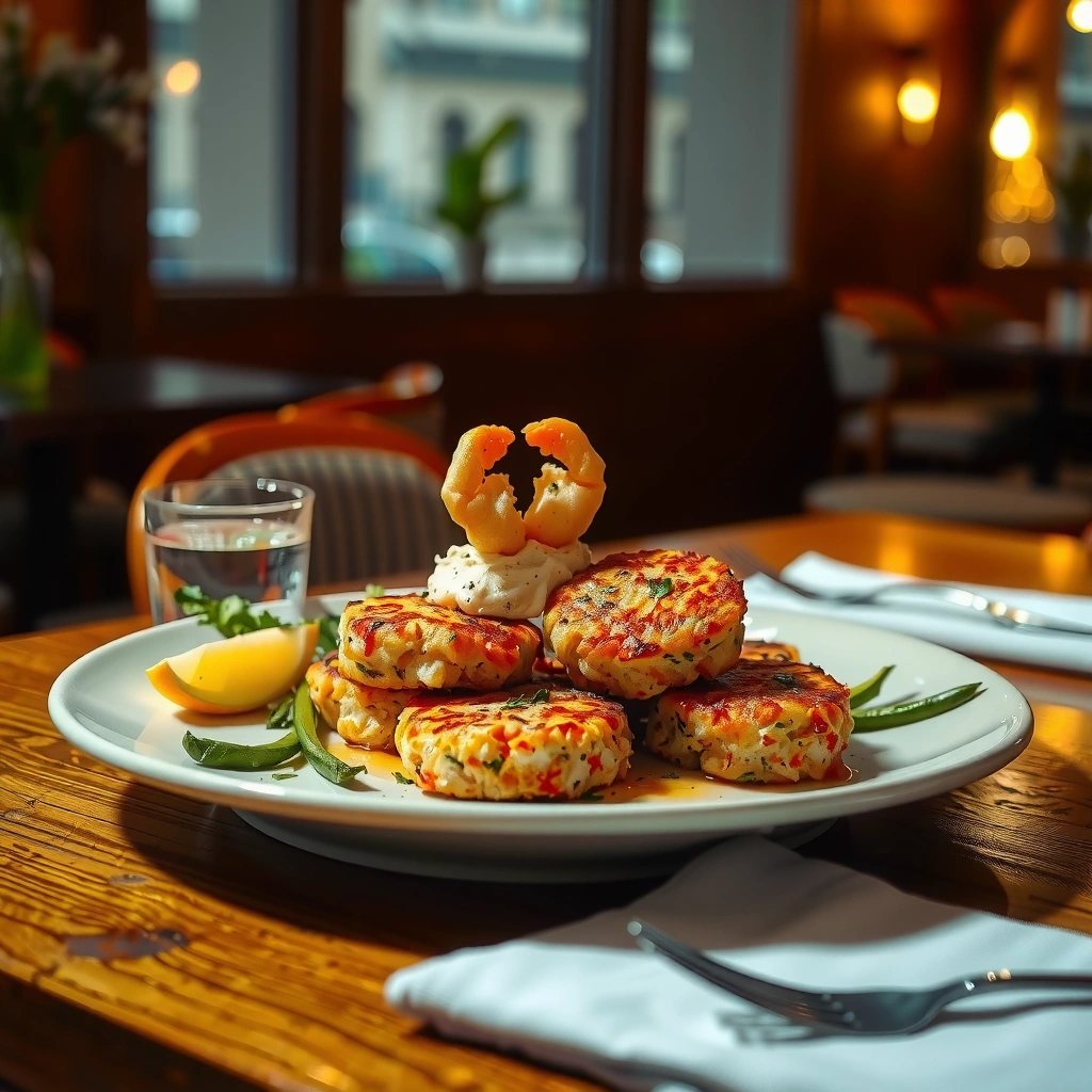 Crab Cakes - simple crab cake recipe