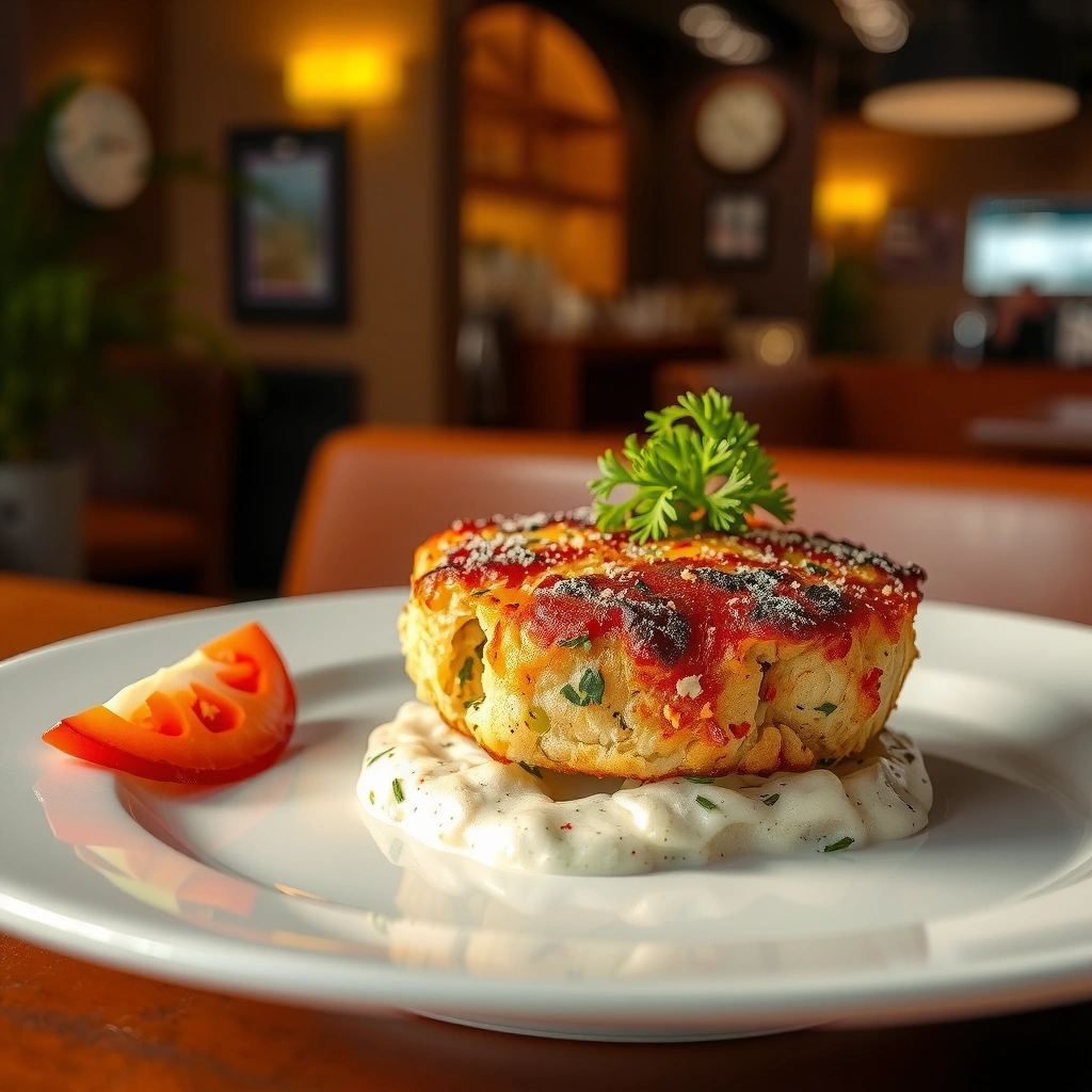 Crab Cakes - baked crab cakes recipe