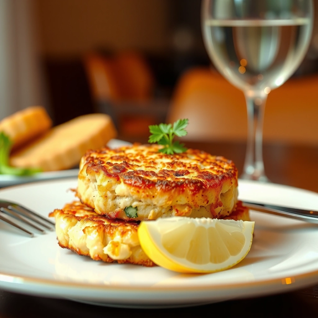 Crab Cakes - imitation crab cake recipes