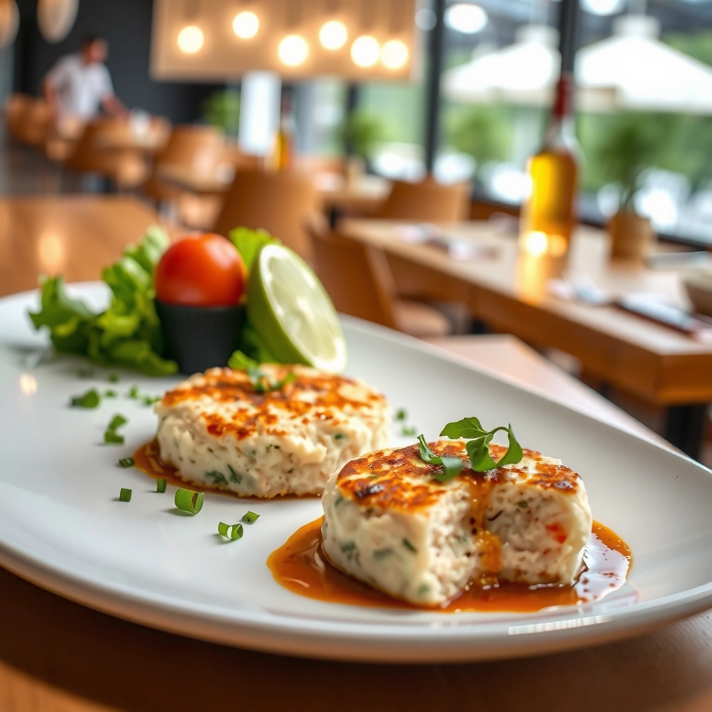 Crab Meat - healthy crab cake recipe
