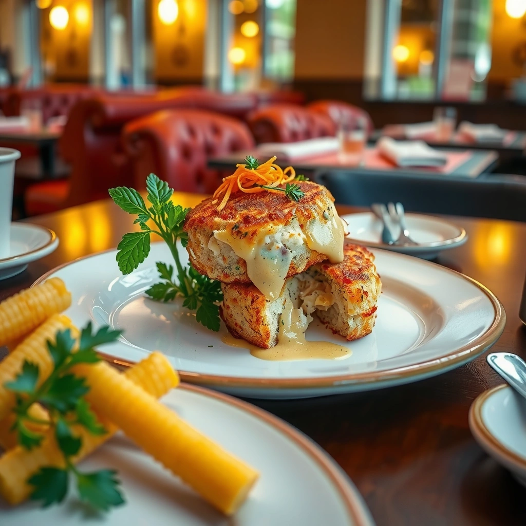 Crab Meat - crab cake recipe old bay