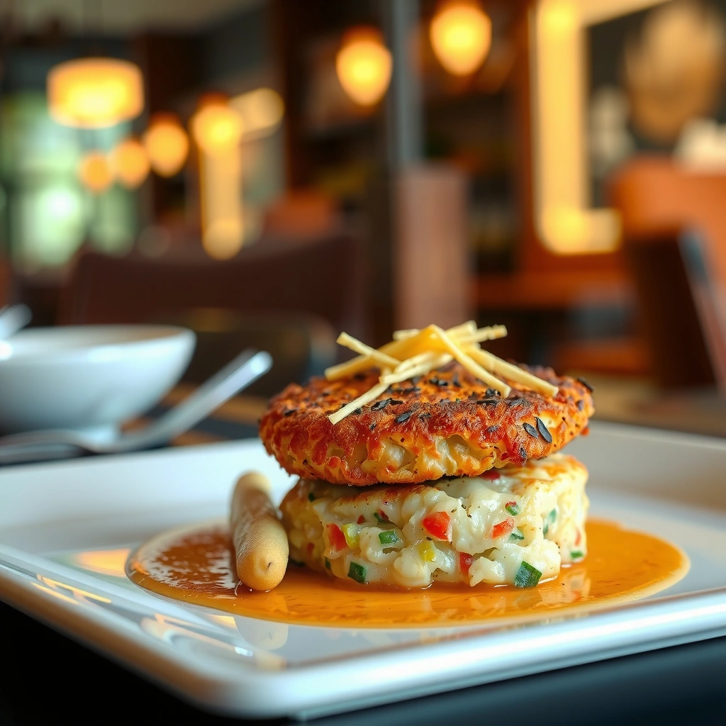 Crab Meat - simple crab cake recipe