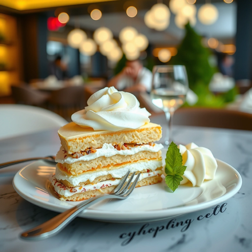 Cream - recipe for whipping cream cake