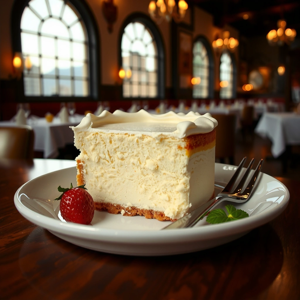Cream Cheese Cake - basic cream cheese cake recipe