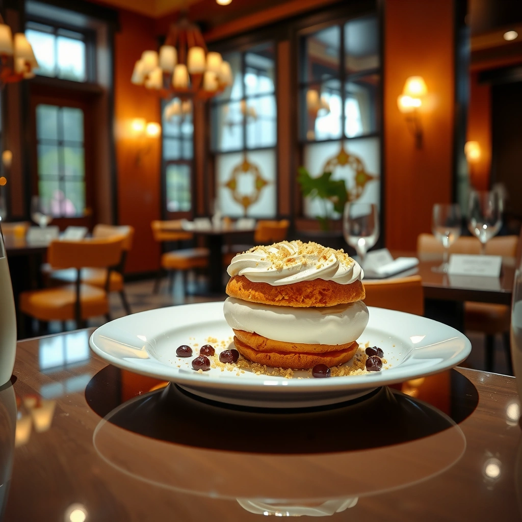 Cream Puff Cake - cream puff cake recipe