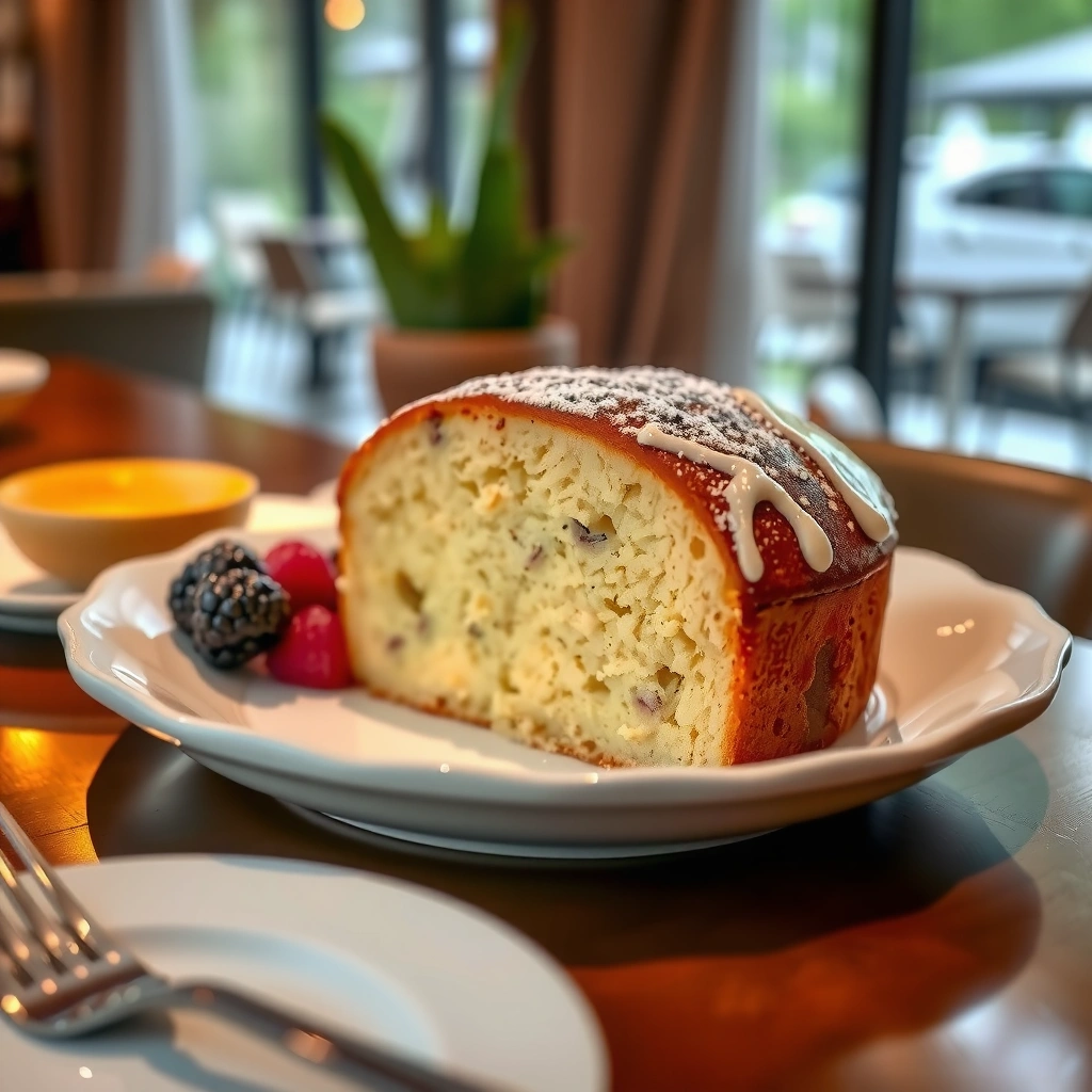 Creaming Butter and Sugar - great pound cake recipe