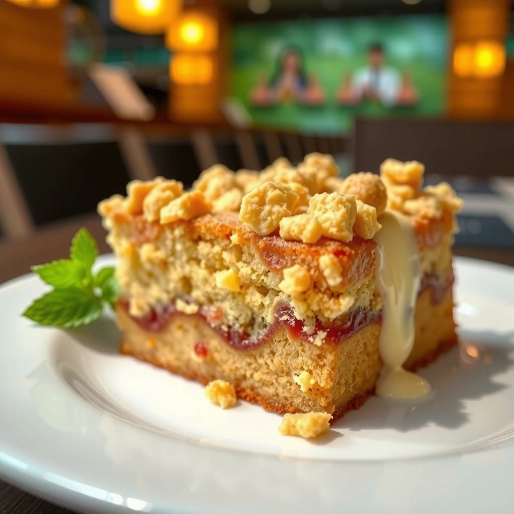 Crumb Topping - best crumb cake recipe