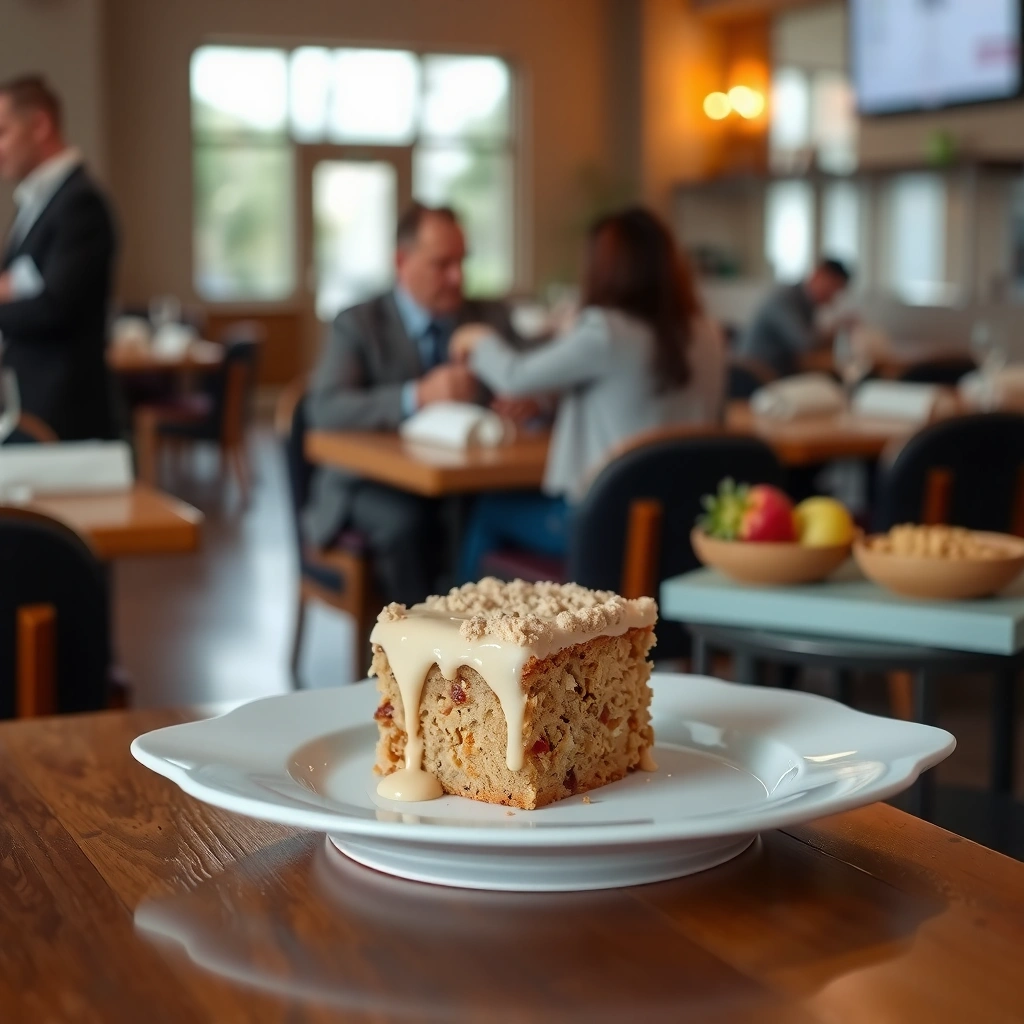 Crumb Topping - crumb cake recipe