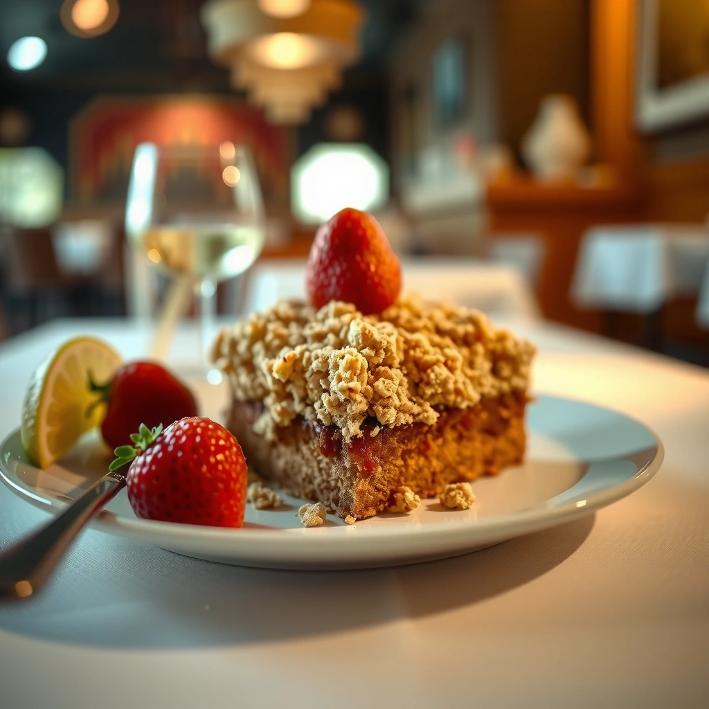 Crumble Topping - crumble cake recipe