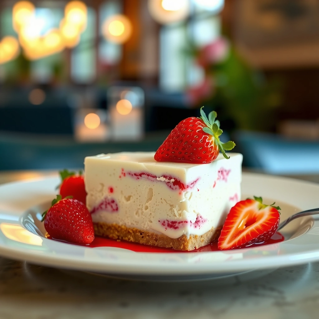Crunch Base - strawberry cheesecake crunch cake recipe