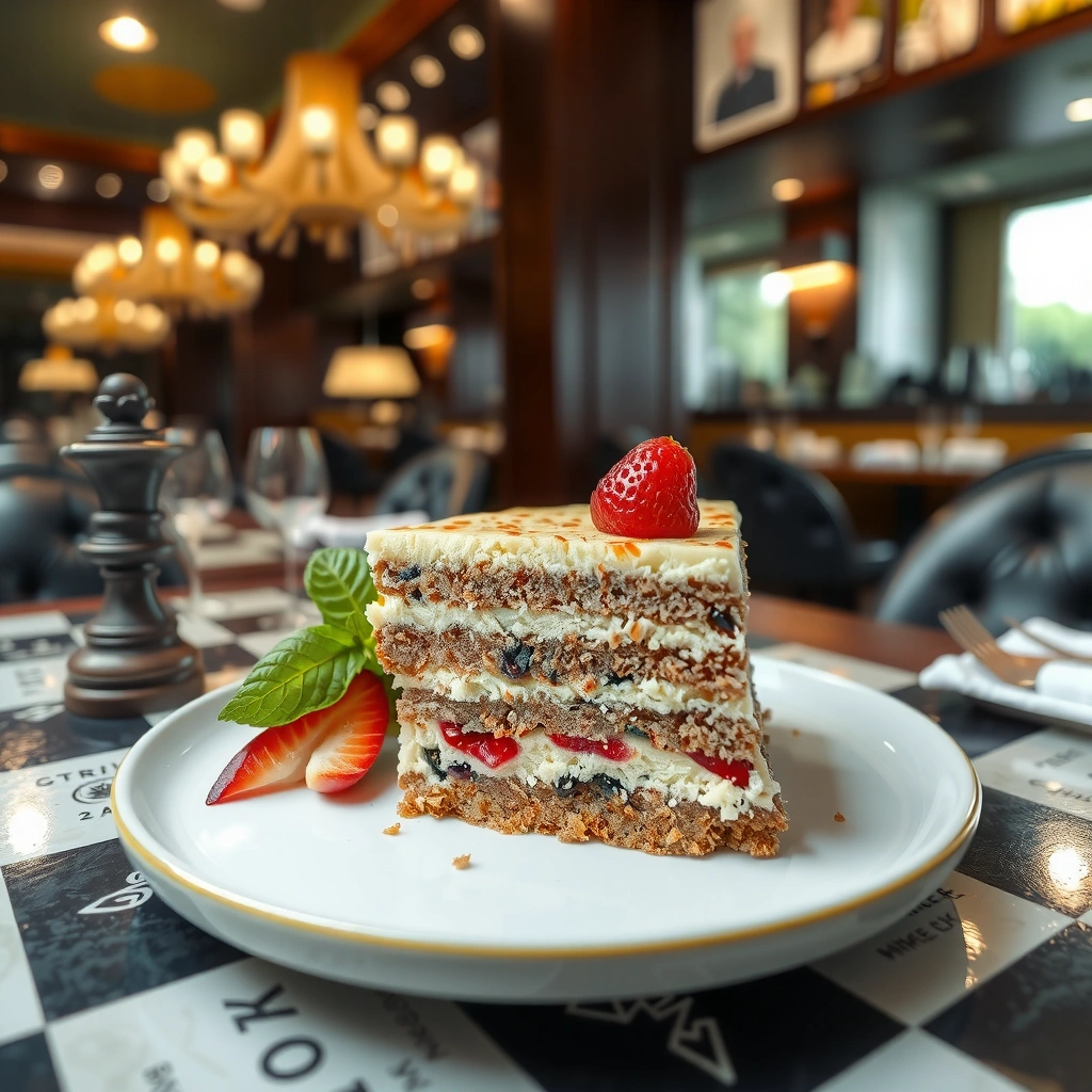 Crust and Base - chess cake recipe