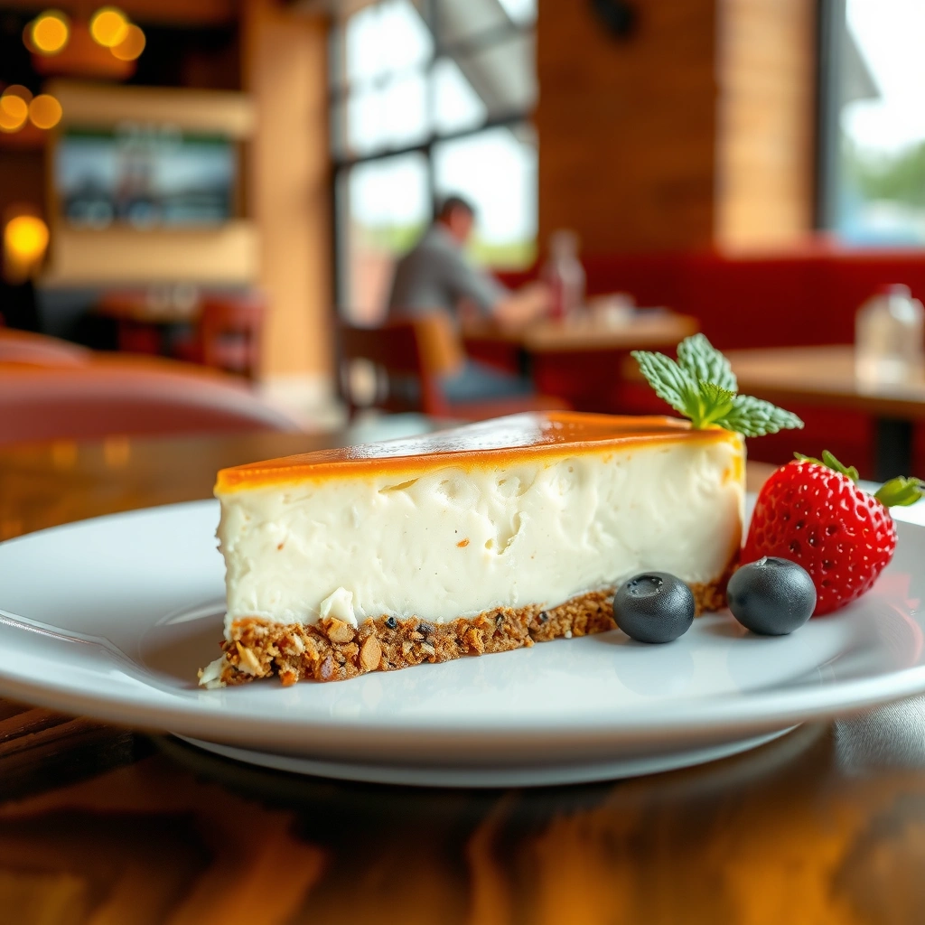 Crust Fast - easy cheese cake recipe