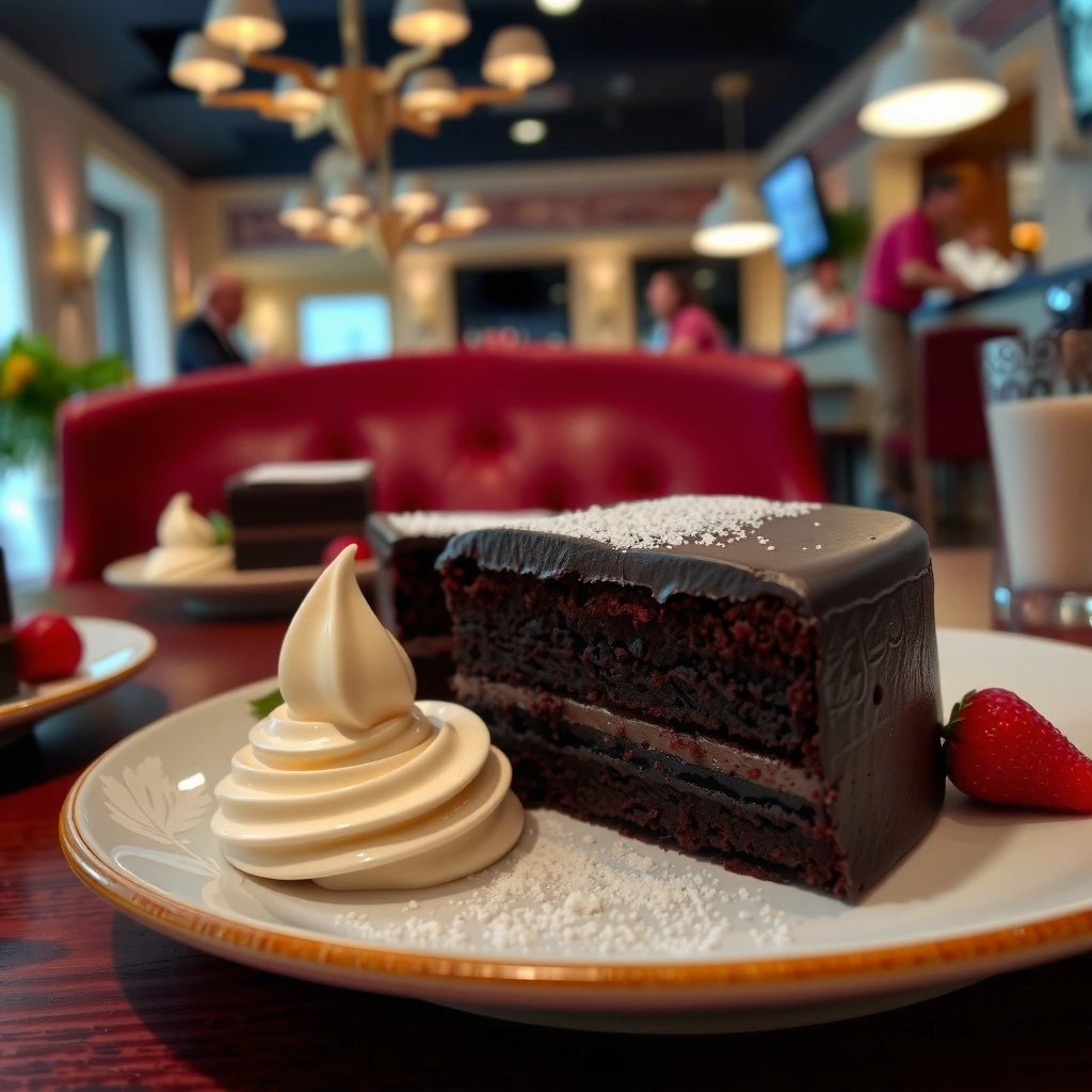 Dark Chocolate Cake - dark chocolate cake recipe