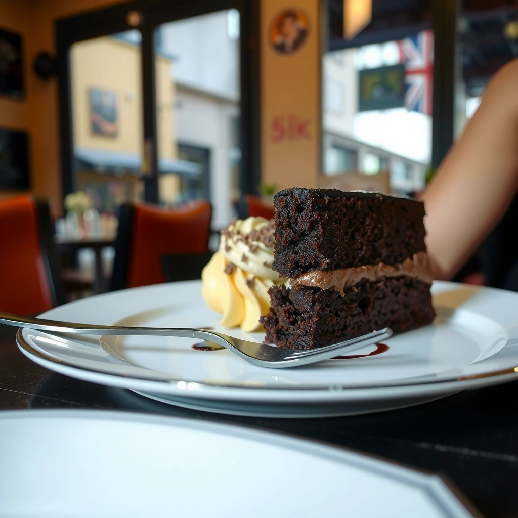 Dark Cocoa Cake - dark cocoa cake recipe