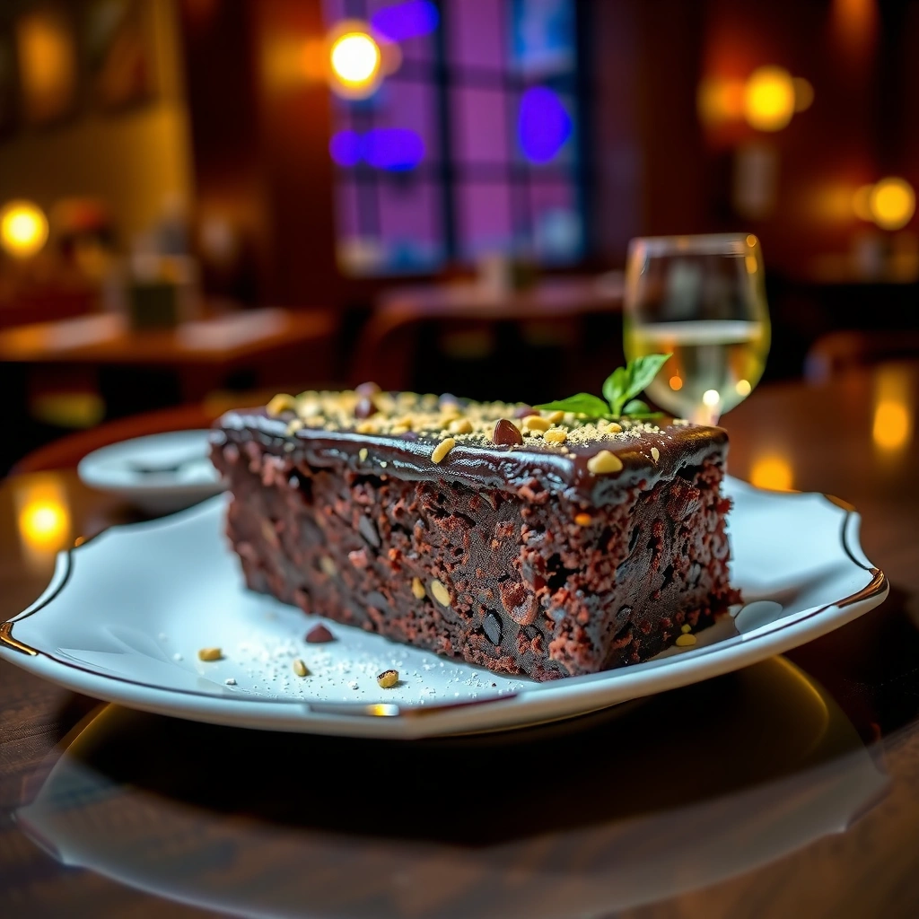 Directions - recipe for mississippi mud cake