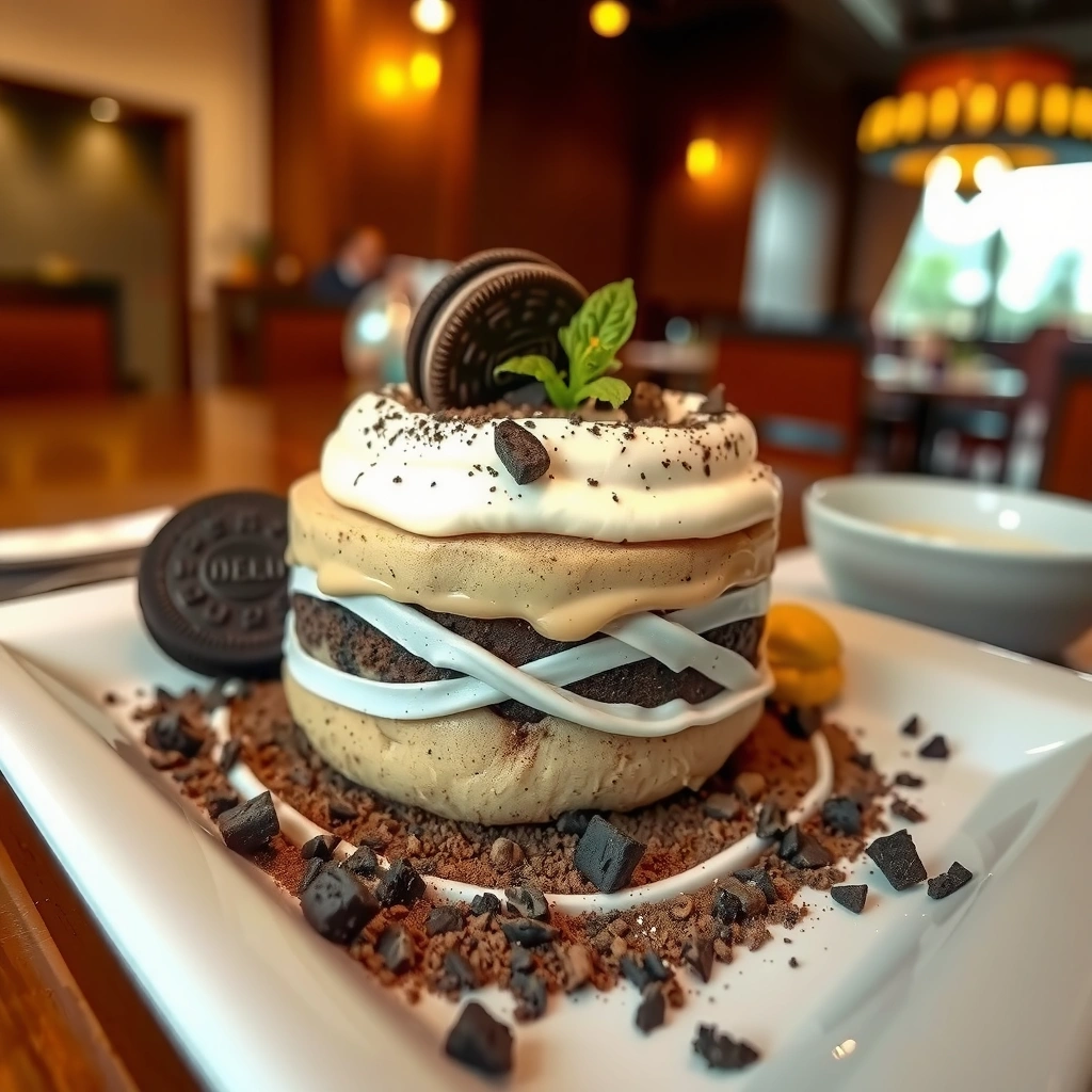 Dirt Cake - dirt cake recipe with oreos