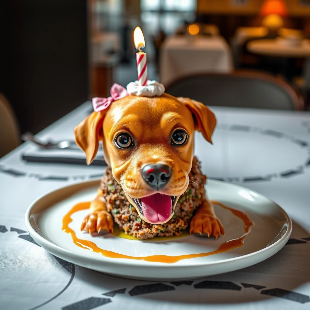 Dog Birthday Cake - dog birthday cake recipe small