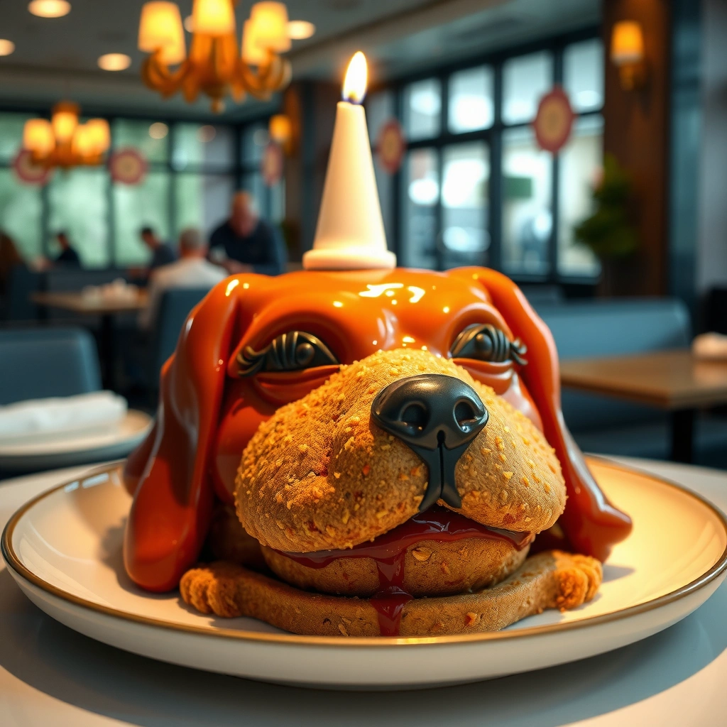 Dog Birthday Cake - dog birthday cake recipe