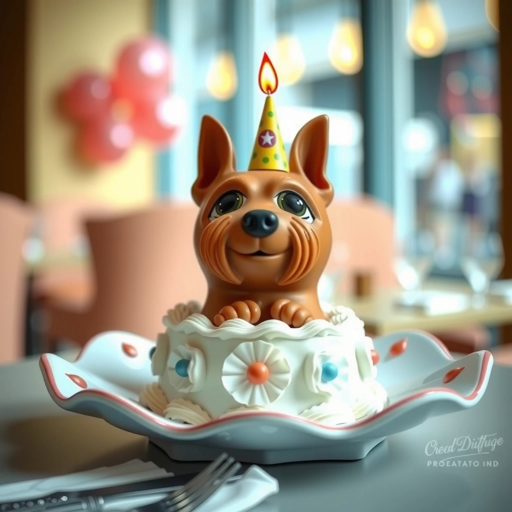 Dog Birthday Cake - dog birthday cake recipe small