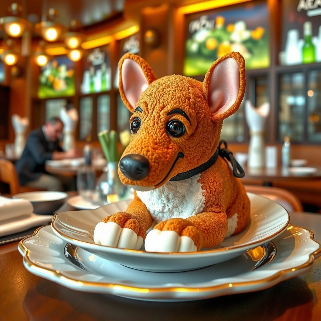 Dog Cake - recipe for dog cake