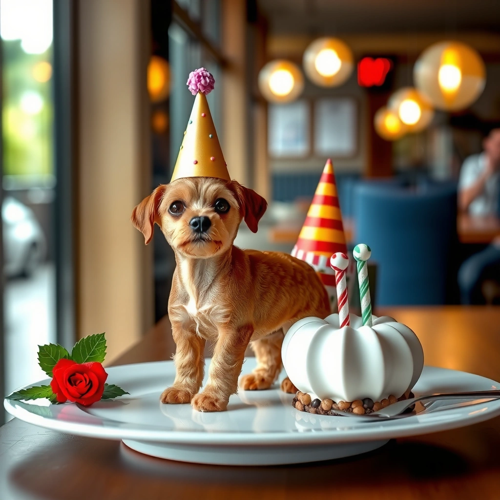 Dog-Friendly Cake Base - doggie birthday cake recipe