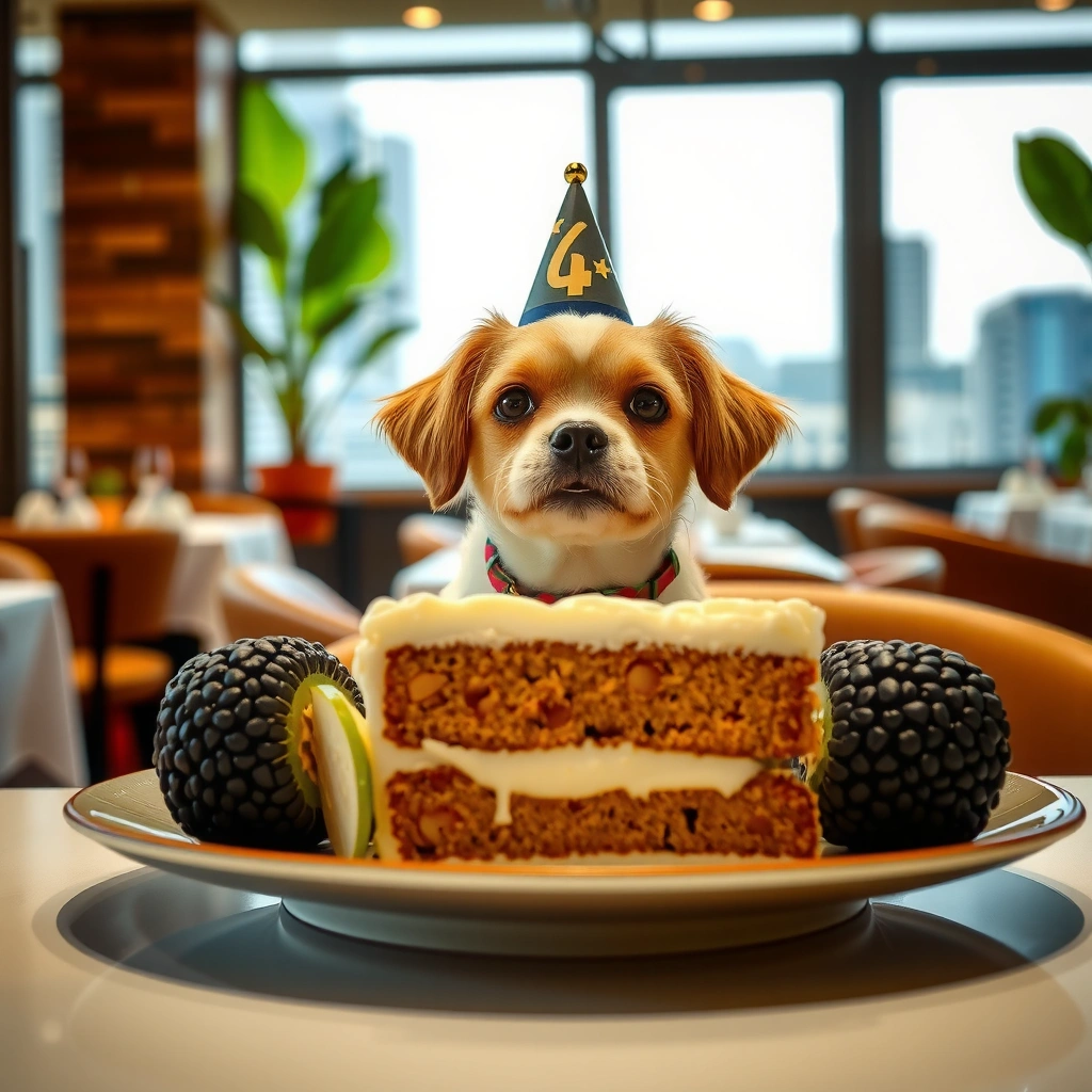 Dog-Safe Ingredients - birthday cake for dogs recipe