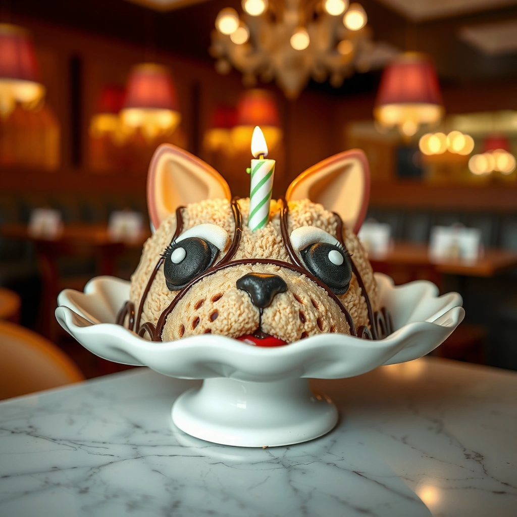 Doggie Birthday Cake - doggie birthday cake recipe