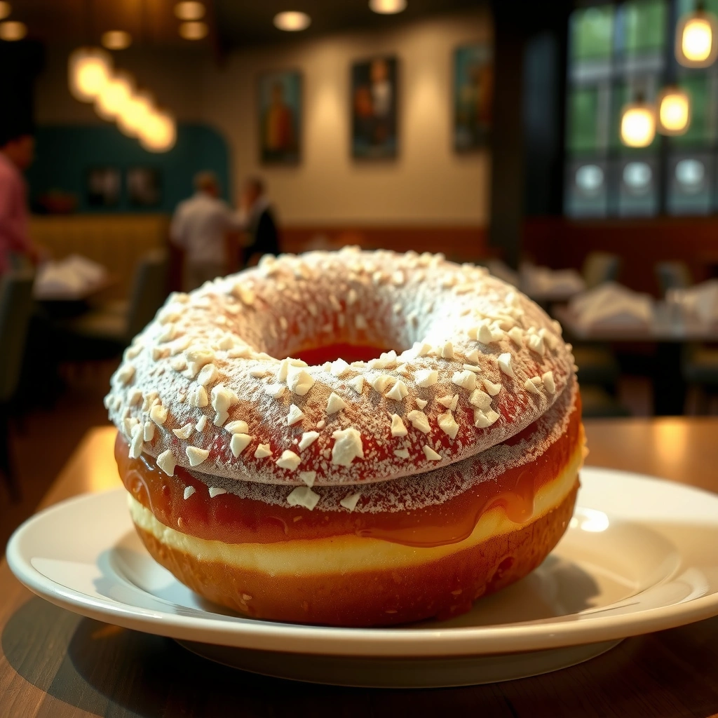 Donut Batter - baked cake donut recipe