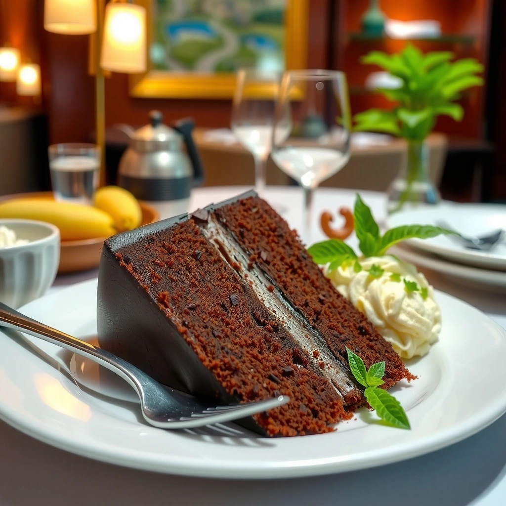 Double Chocolate Cake - double chocolate cake recipe