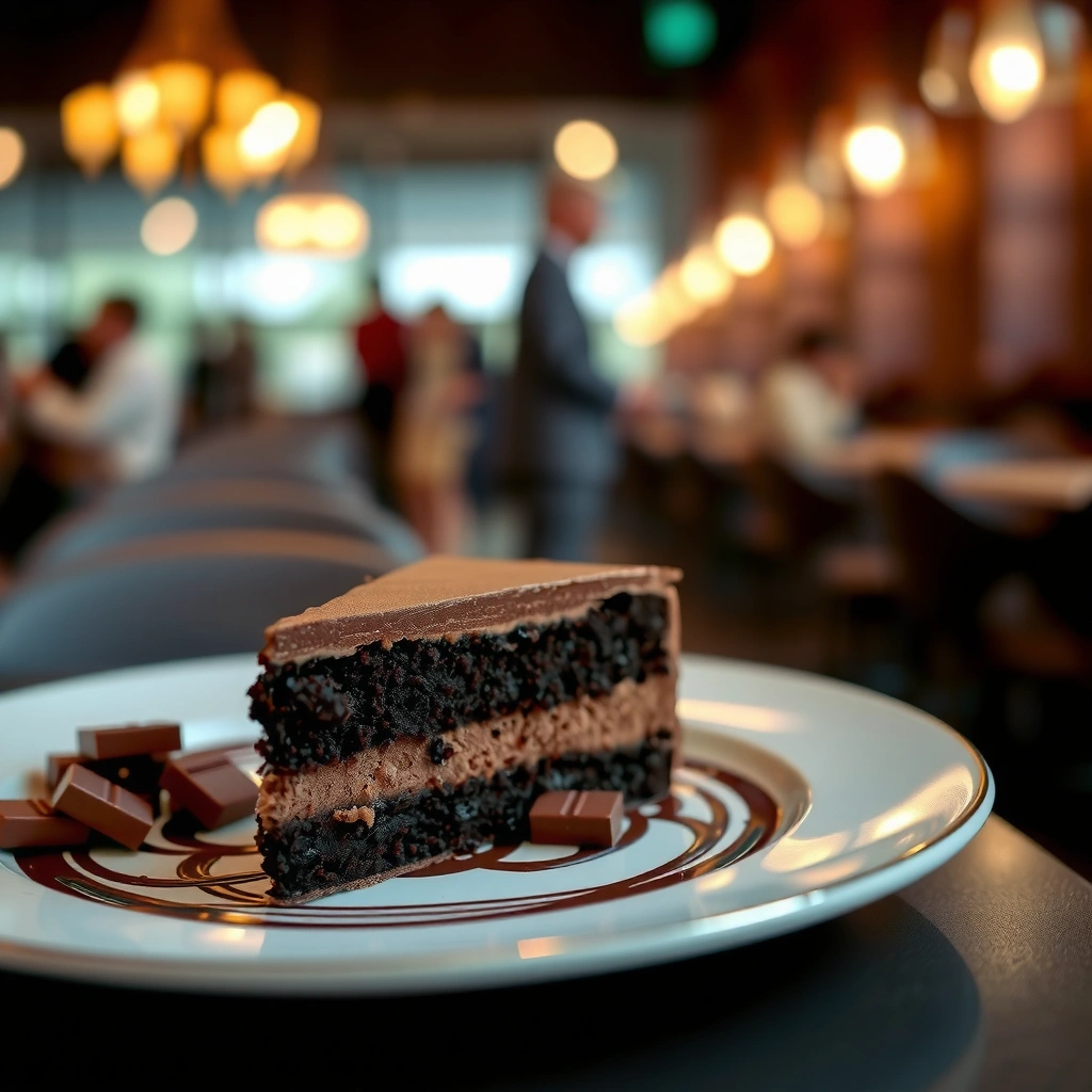 Double-Chocolate Cake Layers - chocolate on chocolate cake recipe