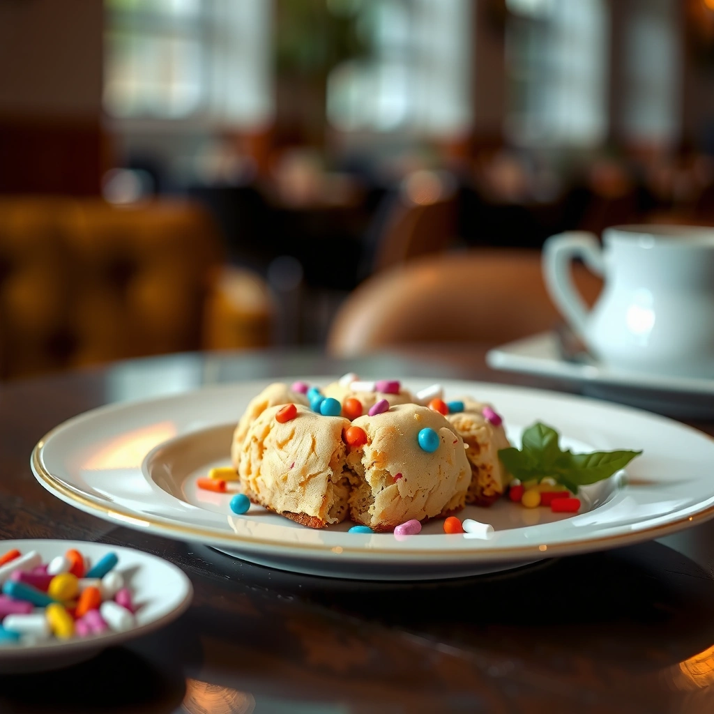 Dough - funfetti cake cookie recipe