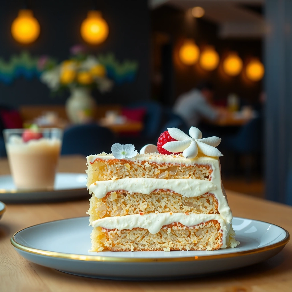 Dreamy Cake Base - pineapple coconut dream cake recipe