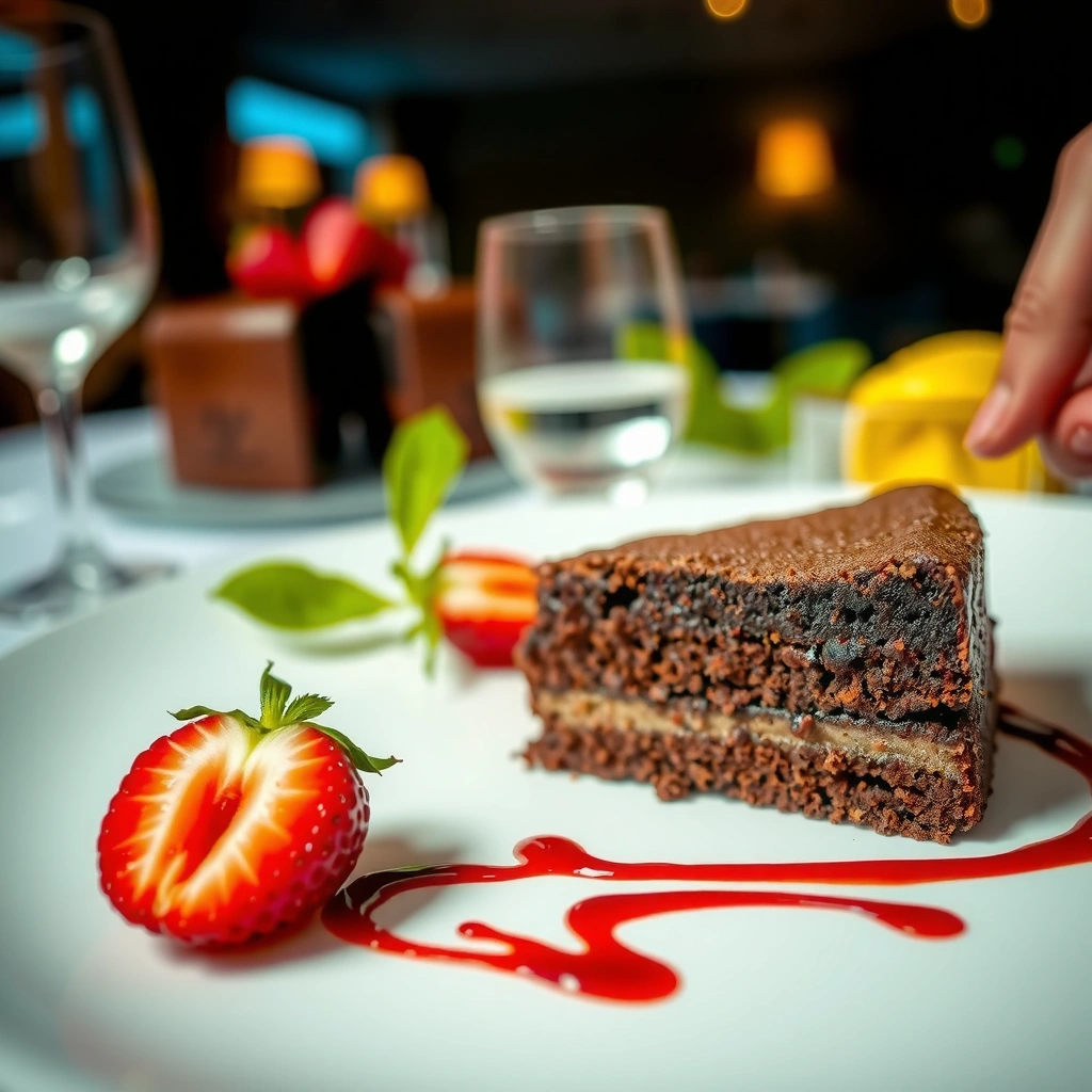 Dry and Wet Mixtures - chocolate cake from scratch recipe