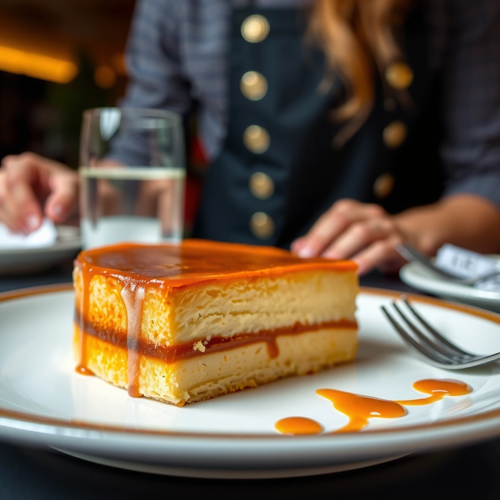 Dulce de Leche Cake - dulce de leche cake recipe