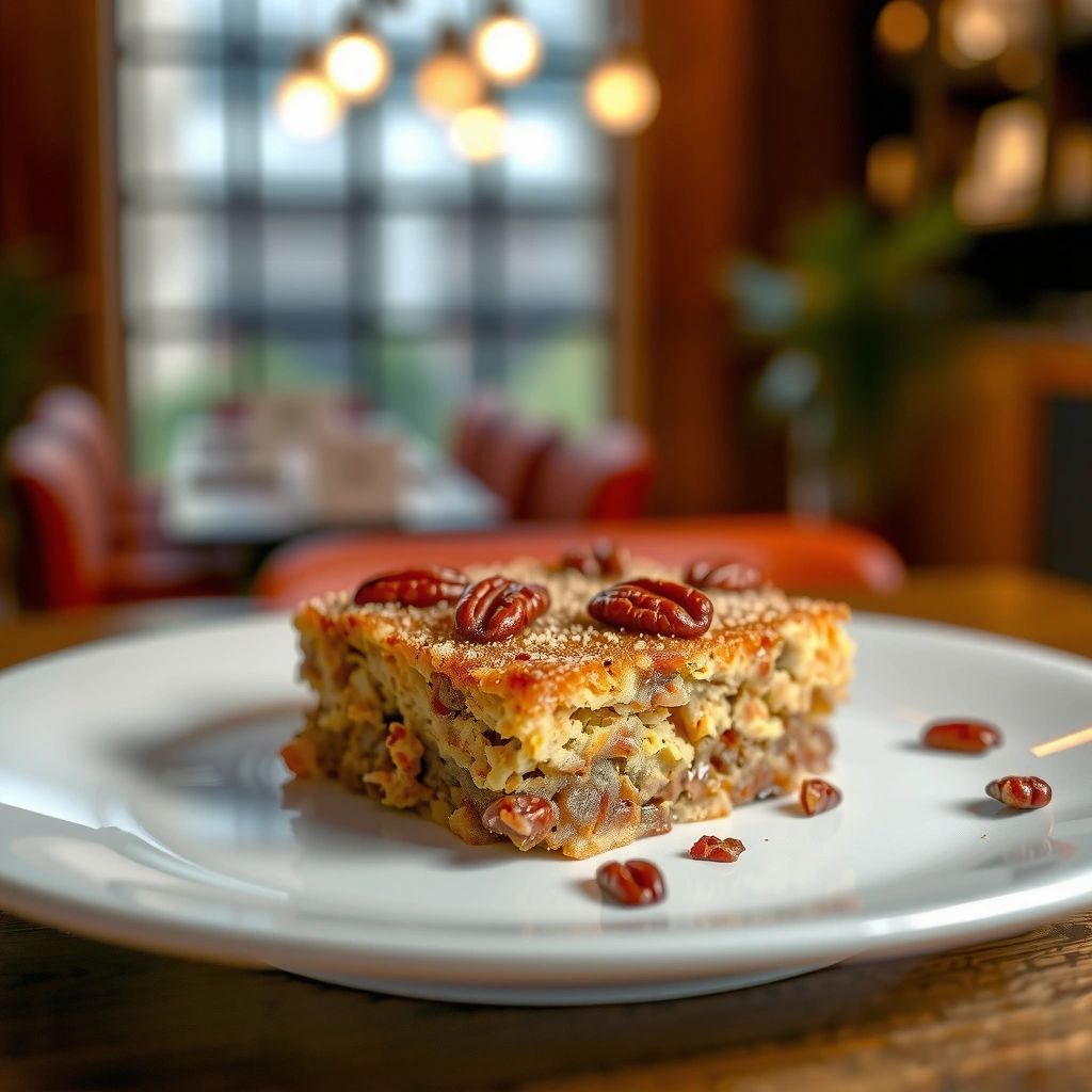 Dump-and-Bake Method - pecan dump cake recipe