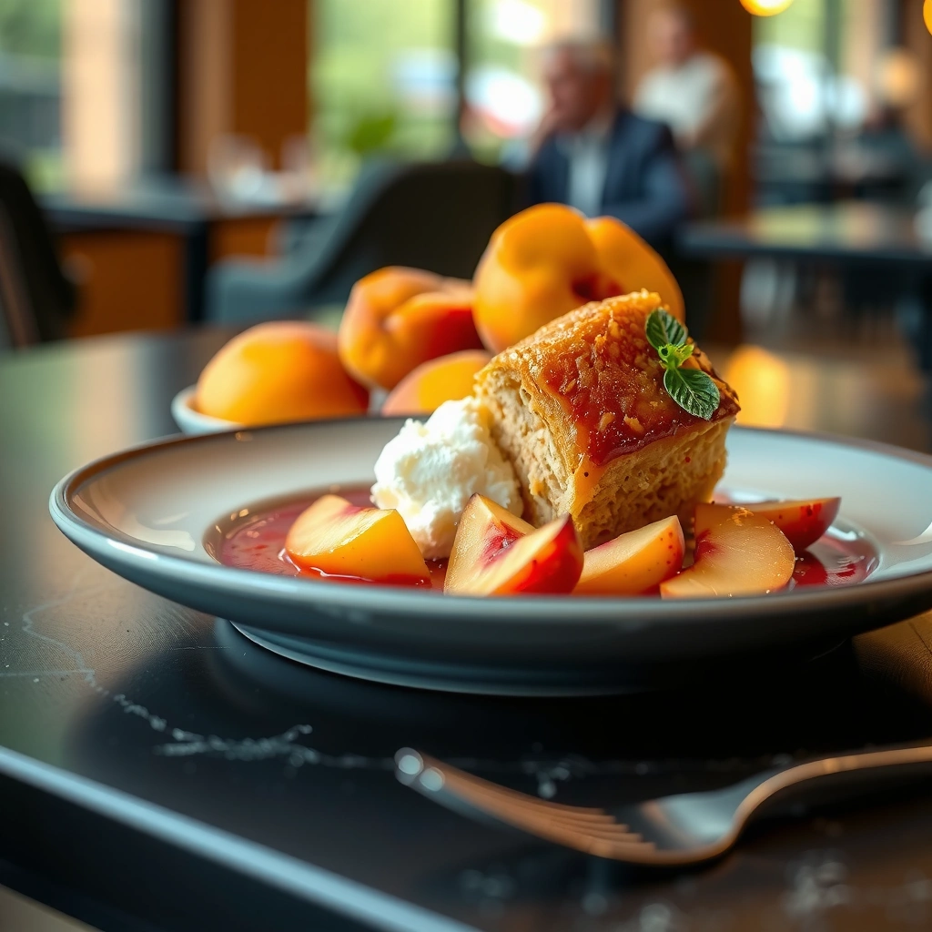 Dump Cake - peach dump cake recipe