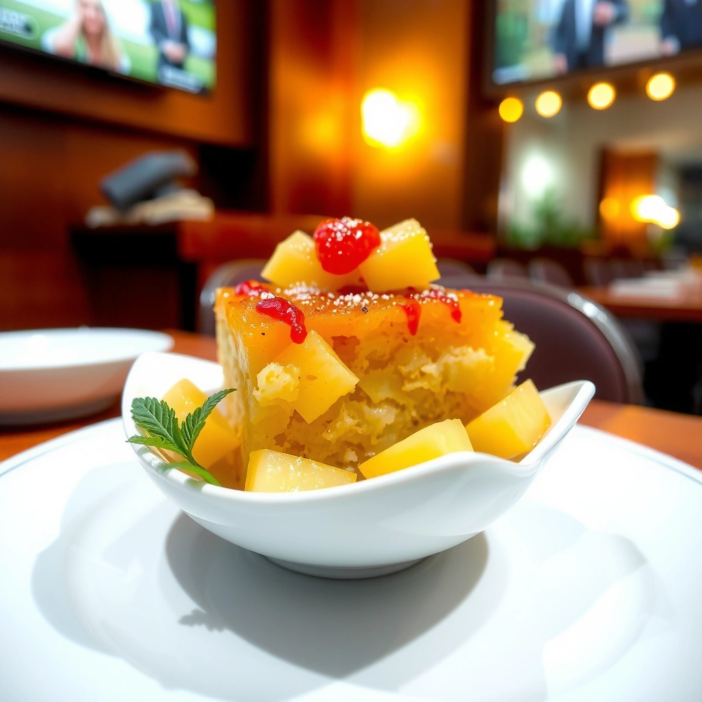 Dump Method - dump pineapple cake recipe