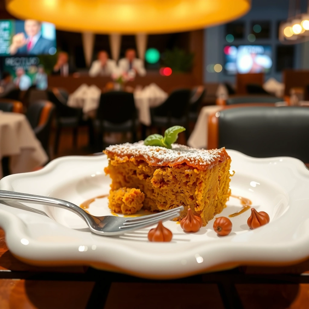 Easy Dump Method - dump pumpkin cake recipe