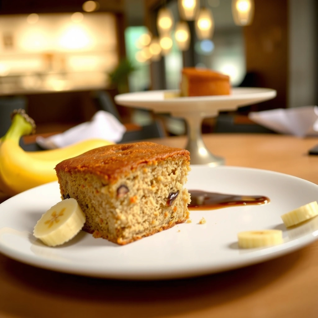 Easy Ingredients - easy banana cake recipes with few ingredients