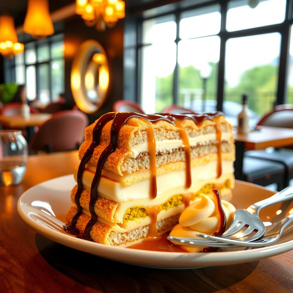 Éclair Cake - eclair cake recipe no bake