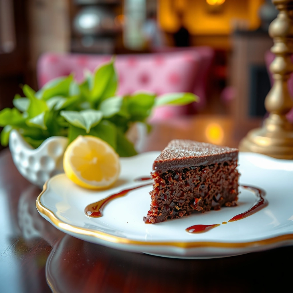 Eggless Chocolate Cake - cake recipe eggless chocolate