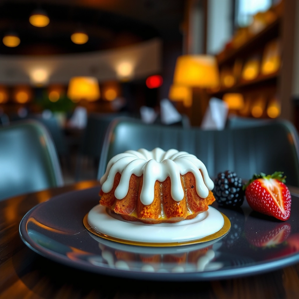 Equipment Prep Tips - recipe for mini bundt cakes