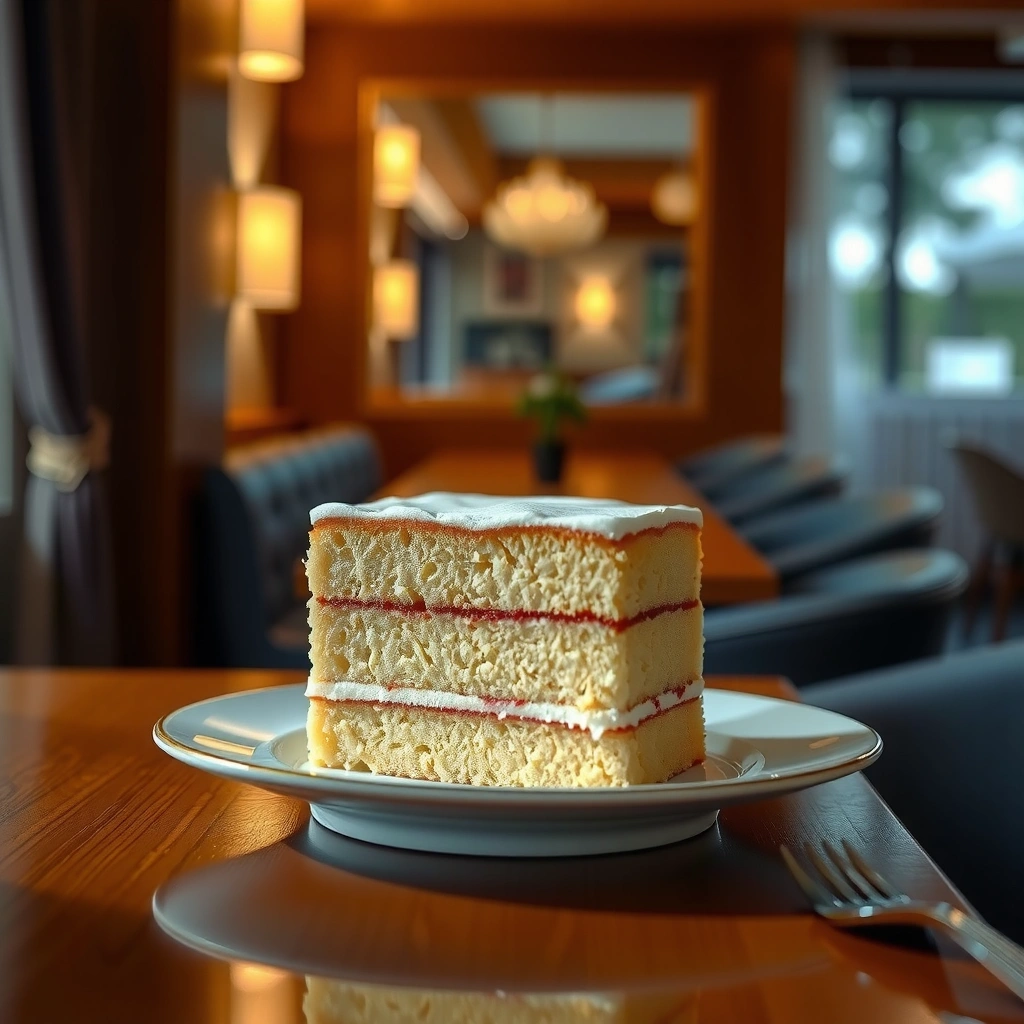 Equipment Setup - vanilla sponge cake recipe