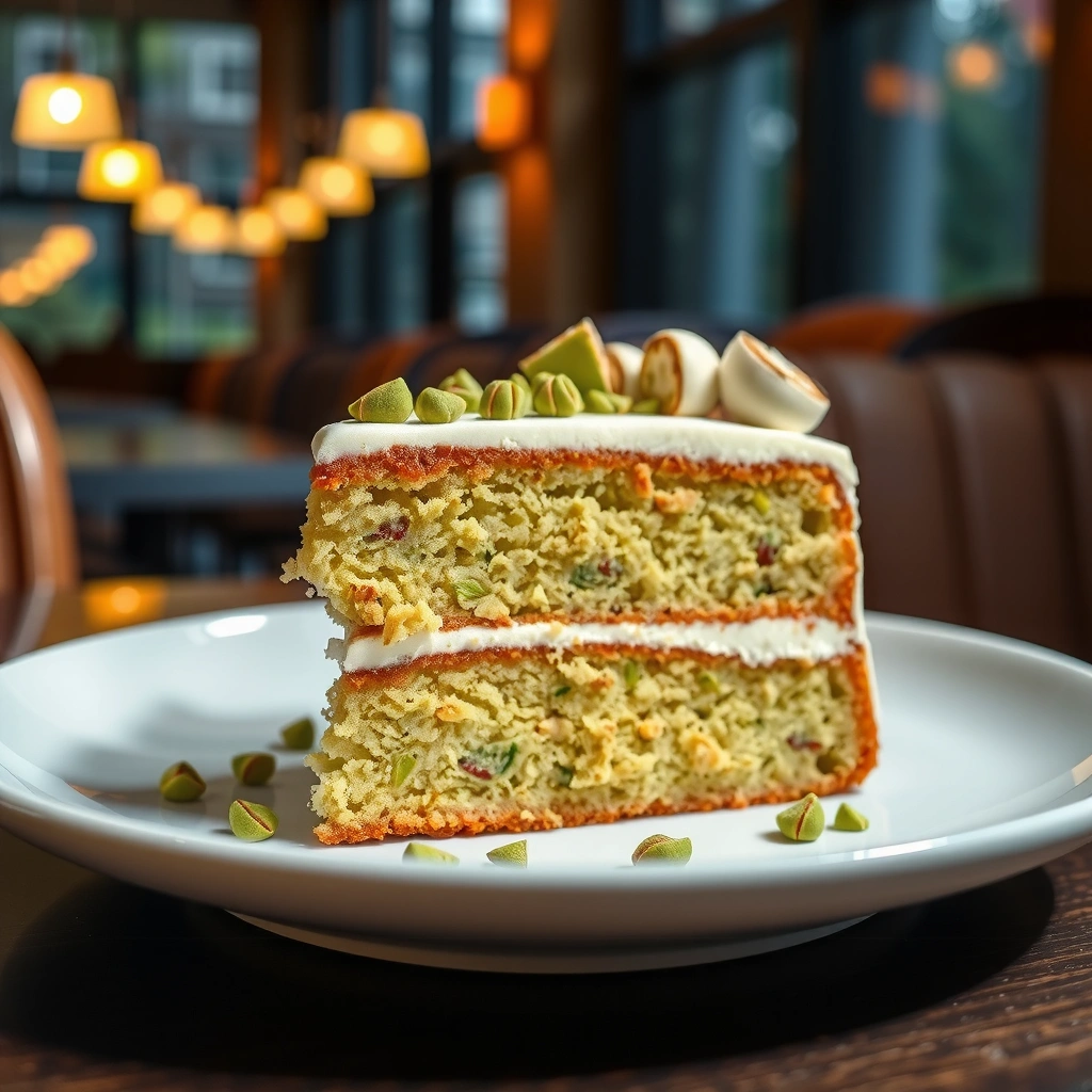 Essential Equipment - original pistachio cake recipe